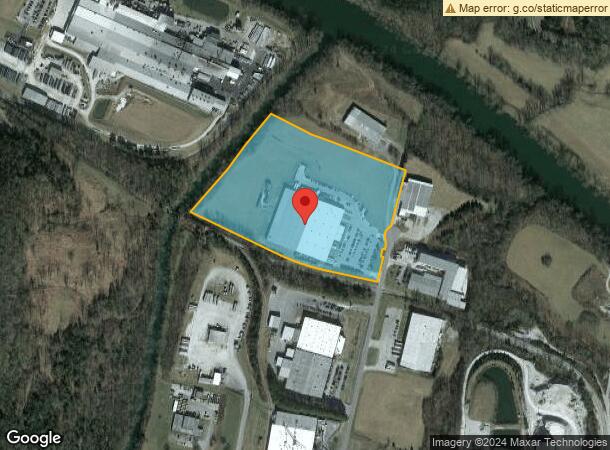  187 Spicer Dr, Gordonsville, TN Parcel Map