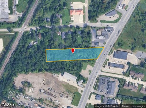 48845 Gratiot Ave, Chesterfield, MI Parcel Map