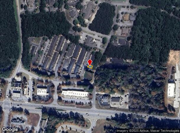  101 Devant St, Fayetteville, GA Parcel Map