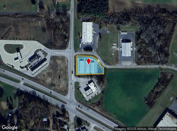 2 Pequignot Dr, Pierceton, IN Parcel Map