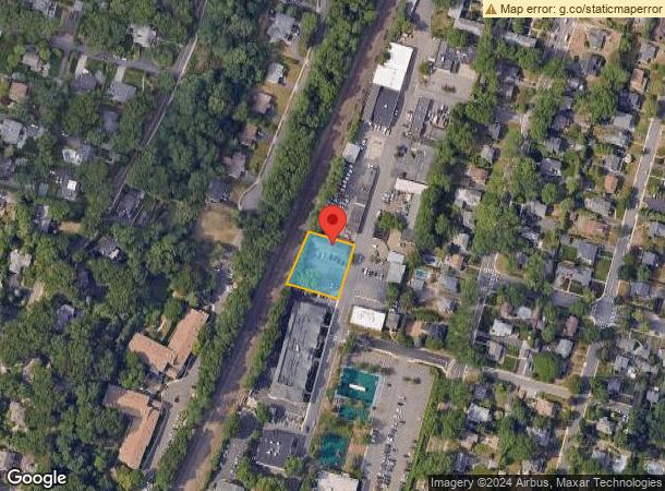  176 Chestnut St, Norwood, NJ Parcel Map