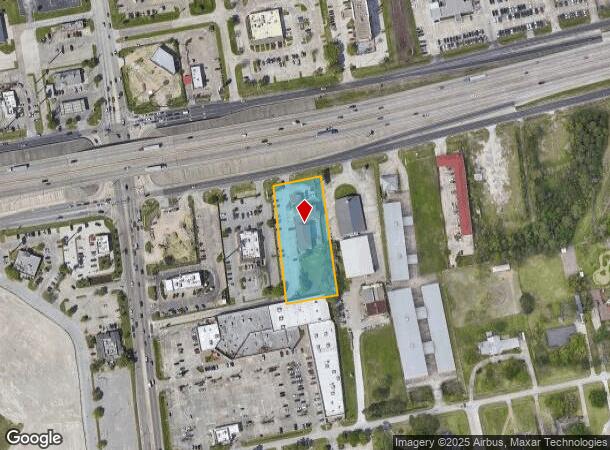  5224 East Fwy, Baytown, TX Parcel Map