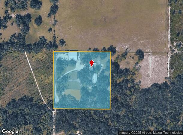  19500 Armeda Rd, Alva, FL Parcel Map