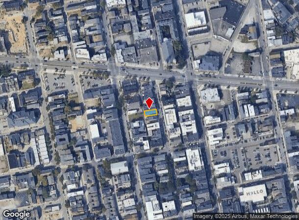  1523 Republic St, Cincinnati, OH Parcel Map