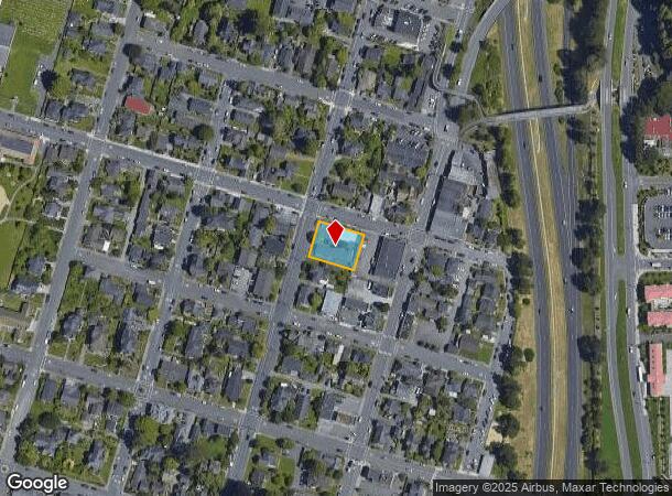 1572 H St, Arcata, CA Parcel Map