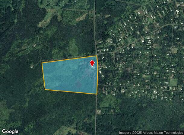  13 Pahoa Kalapana Rd, Pahoa, HI Parcel Map