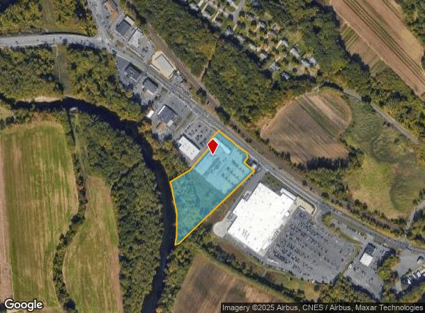 99 Springfield Rd, Westfield, MA Parcel Map