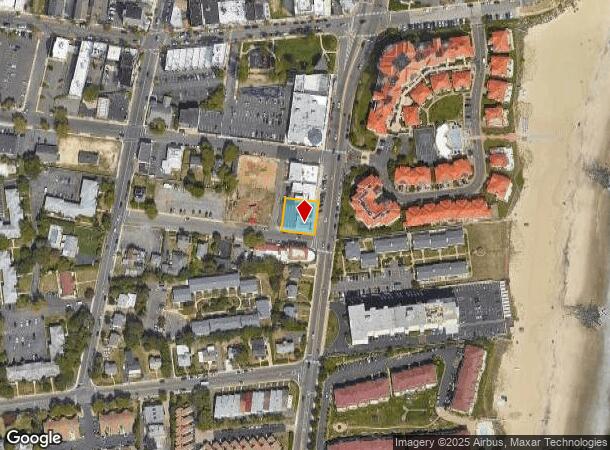 648 Ocean Ave, Long Branch, NJ Parcel Map
