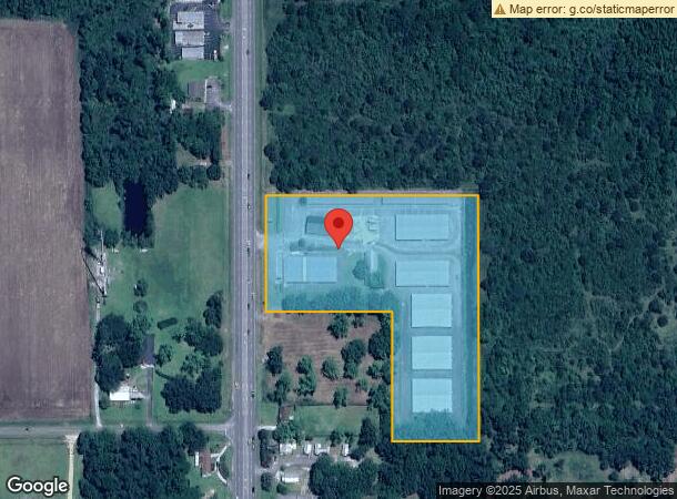  410 State Highway 59 S, Summerdale, AL Parcel Map