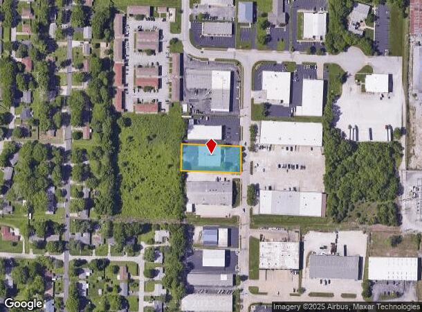 251 S Union Ave, Springfield, MO Parcel Map