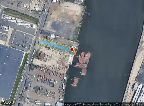  190 Doremus Ave, Newark, NJ Parcel Map