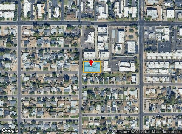  5317 N 11Th St, Phoenix, AZ Parcel Map