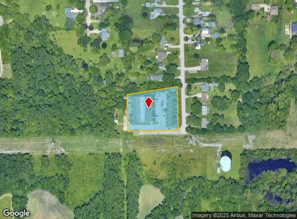  2252 Noble Ave, Flint, MI Parcel Map