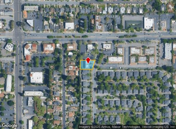 399 N 3Rd St, Campbell, CA Parcel Map