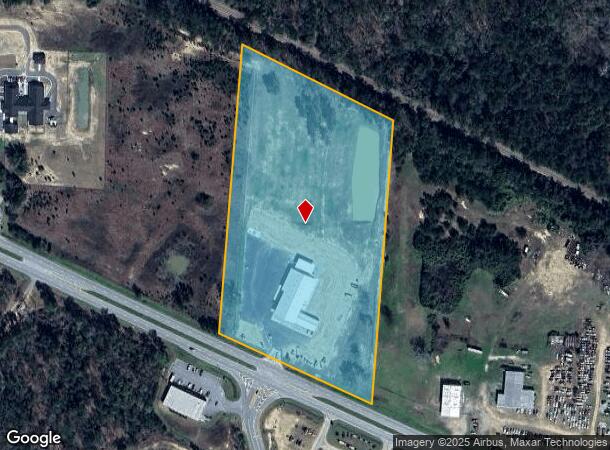 2020 Dothan Rd, Bainbridge, GA Parcel Map