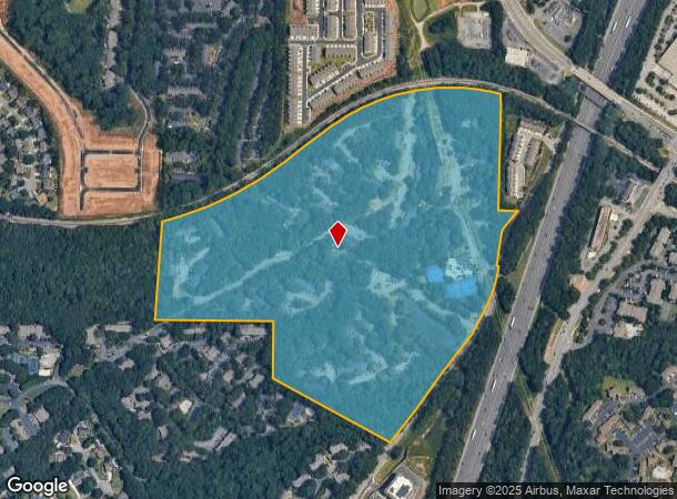  3000 Spring Hill Pky Se, Smyrna, GA Parcel Map