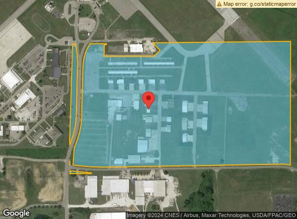  2101 Harrington Memorial Rd, Mansfield, OH Parcel Map