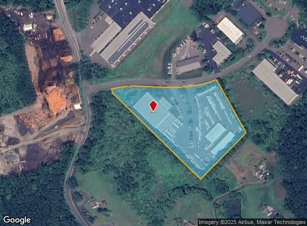  2 Turnberry Ln, Sandy Hook, CT Parcel Map