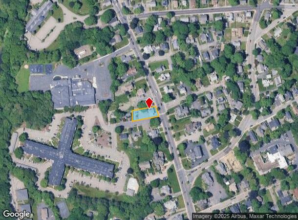 632 Main St, Woburn, MA Parcel Map