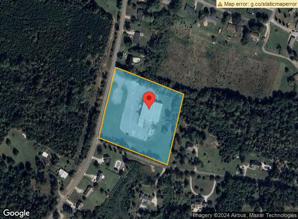  1621 Poors Ford Rd, Rutherfordton, NC Parcel Map