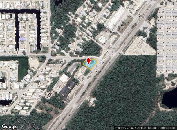 105800 Overseas Hwy, Key Largo, FL Parcel Map