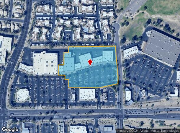  4940 E Ray Rd, Phoenix, AZ Parcel Map