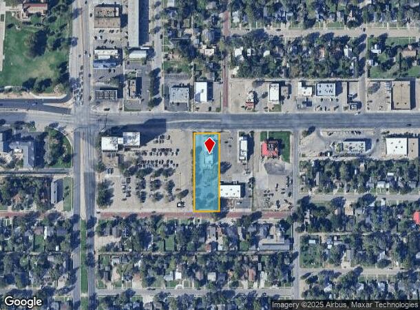 2415 19Th St, Lubbock, TX Parcel Map