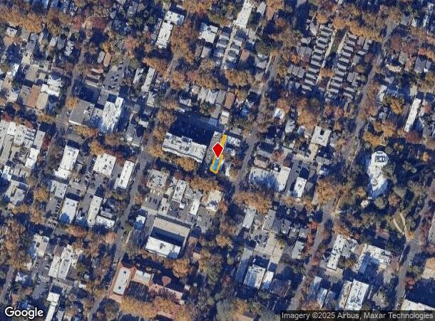 2525 J St, Sacramento, CA Parcel Map