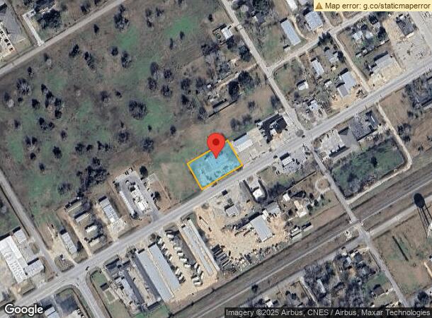  914 W Main St, Edna, TX Parcel Map