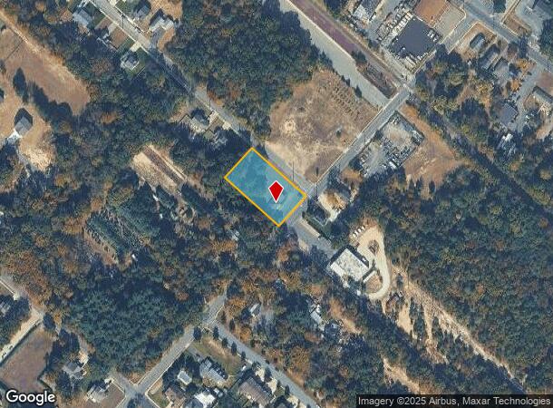  201 11Th St, Hammonton, NJ Parcel Map