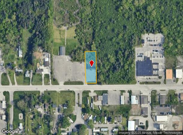  3336 W Pasadena Ave, Flint, MI Parcel Map