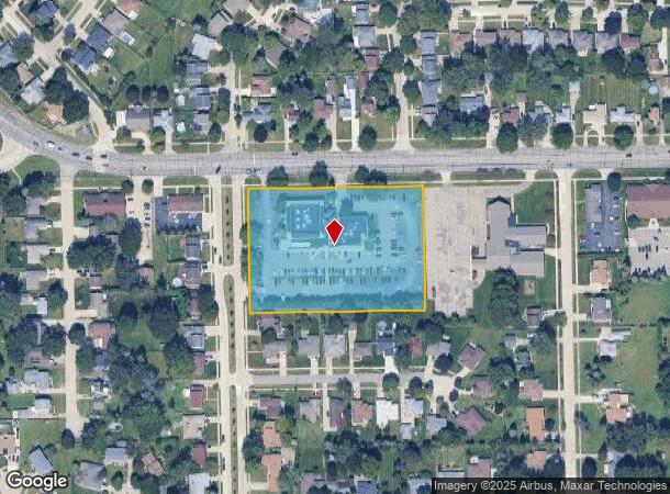 11012 E 13 Mile Rd, Warren, MI Parcel Map