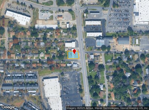  2300 N Main St, Belton, TX Parcel Map