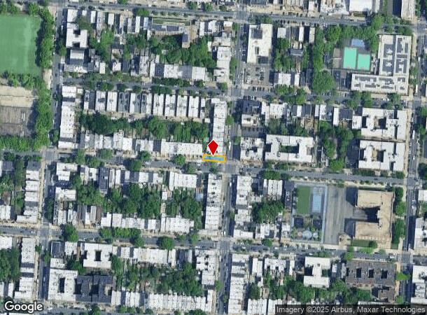  162A Utica Ave, Brooklyn, NY Parcel Map