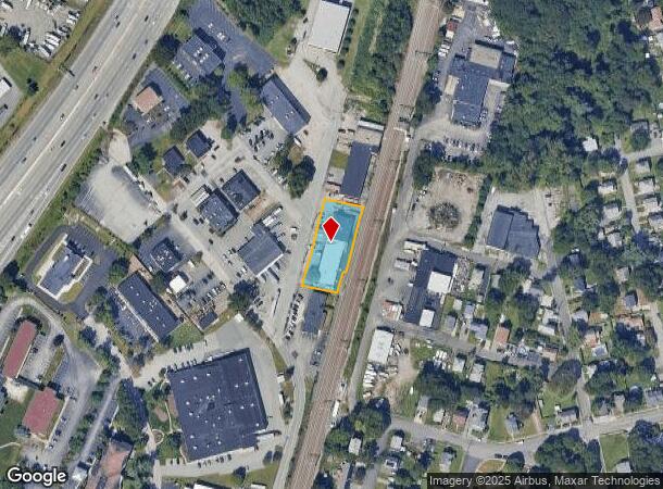  110 Byfield St, Warwick, RI Parcel Map