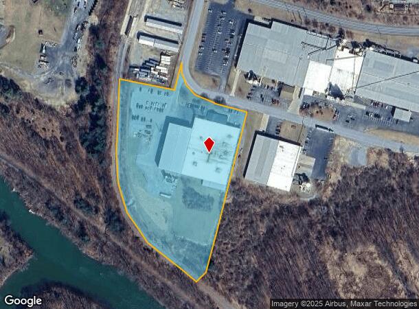 114 Appalachian Dr, Clearfield, PA Parcel Map