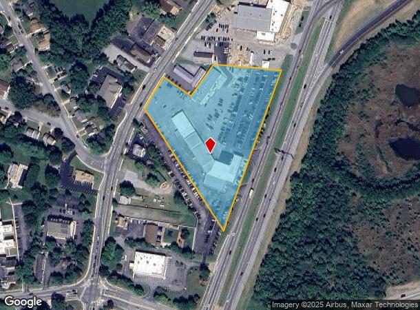  1450 N Dupont Hwy, Dover, DE Parcel Map