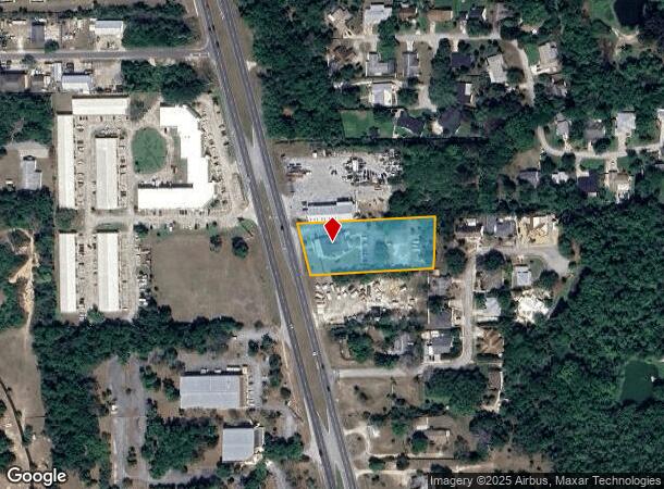 3790 N Highway 1, Cocoa, FL Parcel Map
