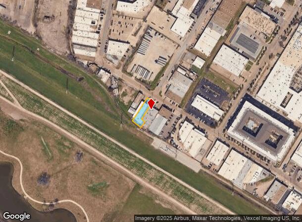  1937 E Levee St, Dallas, TX Parcel Map