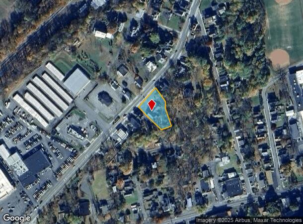  80 Maple Ave, Catskill, NY Parcel Map