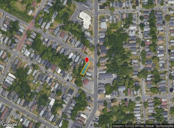  103 Spring St, Syracuse, NY Parcel Map