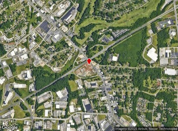  2110 S Main St, High Point, NC Parcel Map