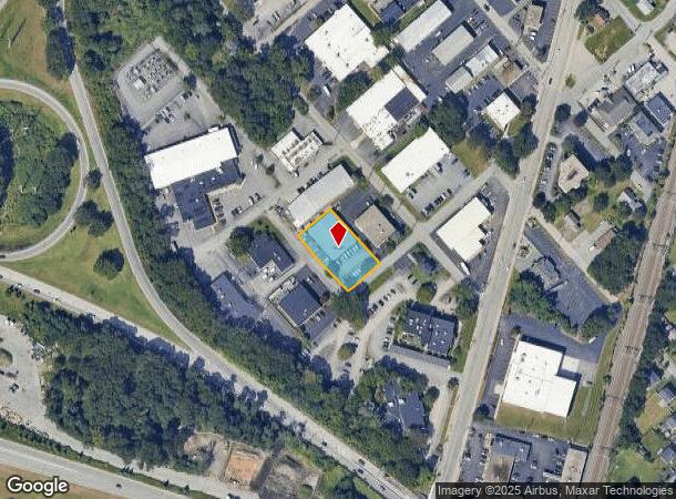  115 Walnut St, Warwick, RI Parcel Map