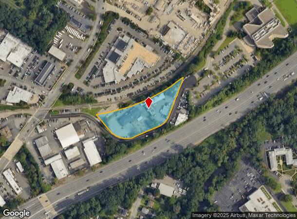  4 John St, Morristown, NJ Parcel Map