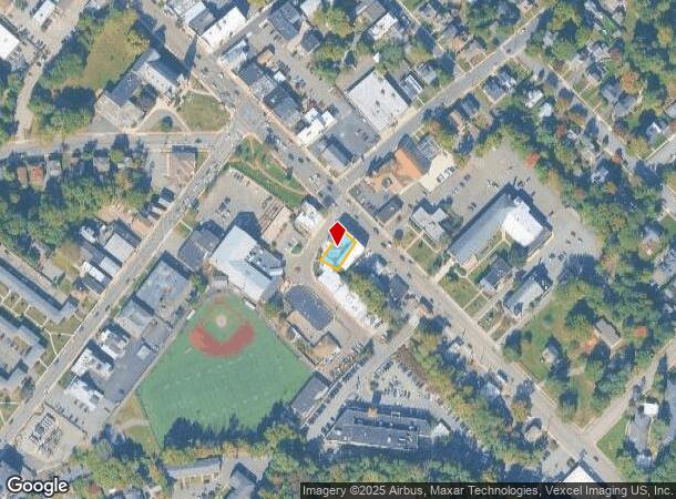  260 Bloomfield Ave, Caldwell, NJ Parcel Map