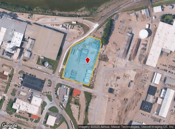  200 Ne Jefferson St, Topeka, KS Parcel Map