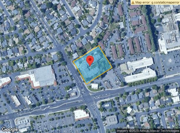  3400 Jefferson St, Napa, CA Parcel Map