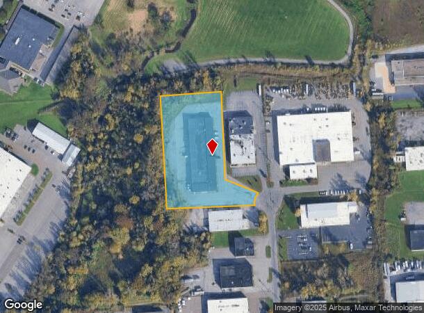 6838 Ellicott Dr, East Syracuse, NY Parcel Map