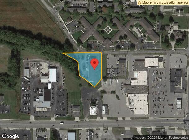  245 Angling Rd, Kendallville, IN Parcel Map