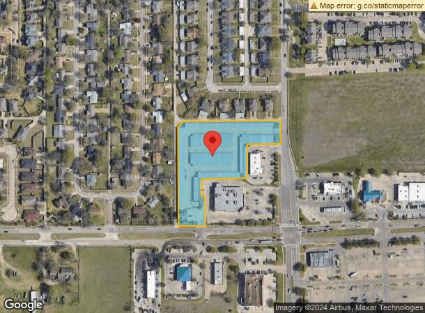  1525 W Pleasant Run Rd, Lancaster, TX Parcel Map